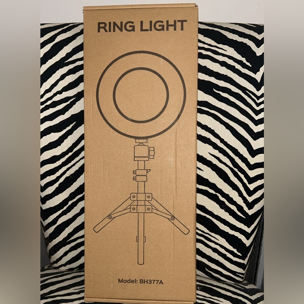 Ring light w/ stand